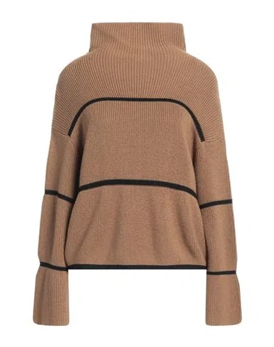 Pierantonio Gaspari Woman Sweater Black Size 10 Virgin Wool