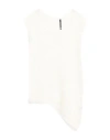 Pierantonio Gaspari Woman Sweater White Size 12 Polyamide