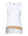 Pierantonio Gaspari Sweaters In White