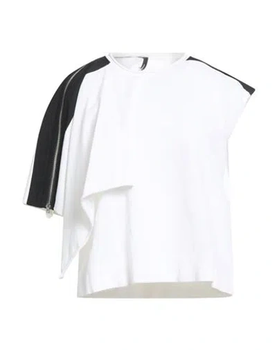 Pierantonio Gaspari Woman Sweater White Size 8 Viscose, Polyamide