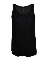 Pierantonio Gaspari Woman Tank Top Black Size 10 Viscose, Polyester