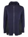 Pierantonio Gaspari Sport Canvas Cardigan In Blue