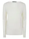 Pierantonio Gaspari Graze Turtle Neck By Pierantoniogaspari In White