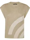 Pierantonio Gaspari Eco-leather Top