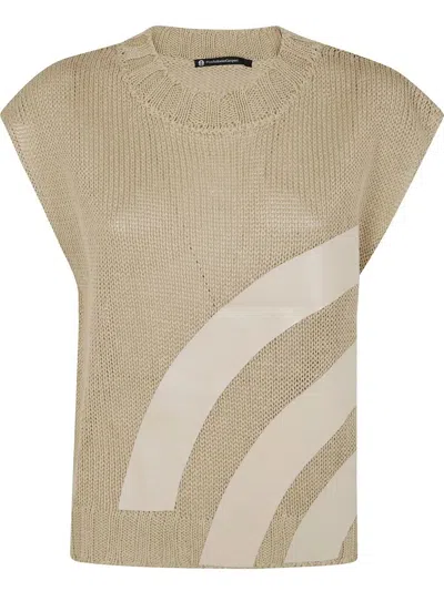 Pierantonio Gaspari Cotton Stretch Tri