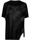 Pierantonio Gaspari Eco-leather Turtle Neck In Black
