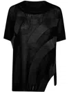 Pierantonio Gaspari Eco-leather Turtle Neck In Black
