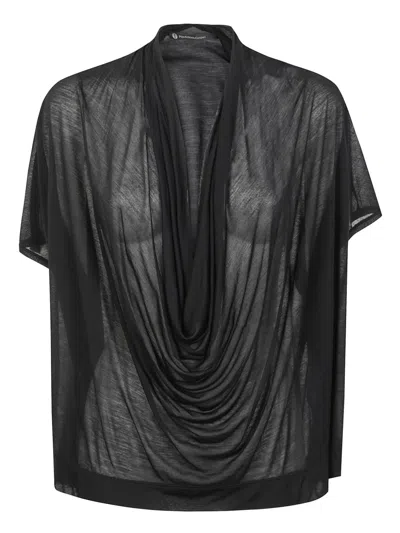PIERANTONIOGASPARI GATHERED T-SHIRT
