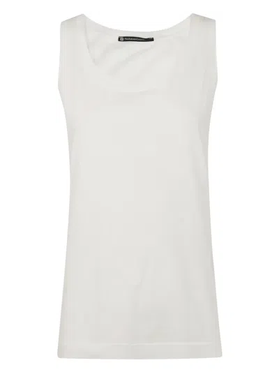 Pierantonio Gaspari Jersey Top In Milk
