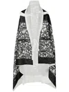 Pierantonio Gaspari Lace Gilet By Pierantoniogaspari In Milk