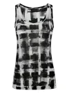 Pierantoniogaspari Printed Jersey Top By