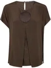 Pierantoniogaspari Silk Blouse By