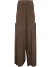 Pierantoniogaspari Silk Long Trouser By