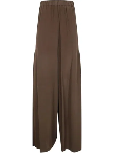 Pierantoniogaspari Silk Long Trouser By
