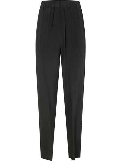 Pierantoniogaspari Silk Trousers By