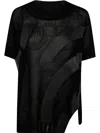 Pierantonio Gaspari Eco-leather Turtle Neck In Black