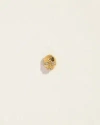 Piercing Diamond Momento Mori Stud In Gold