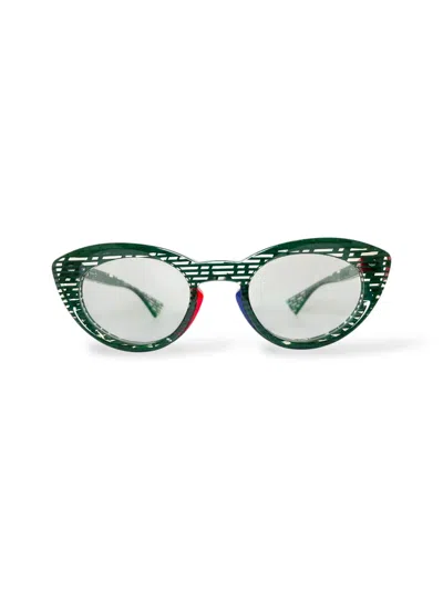 Piero Massaro - Saline Pm947 Glasses In Green