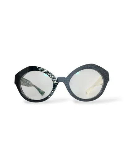 Piero Massaro - Suggestioni Urbane Pm931 Glasses In Gray