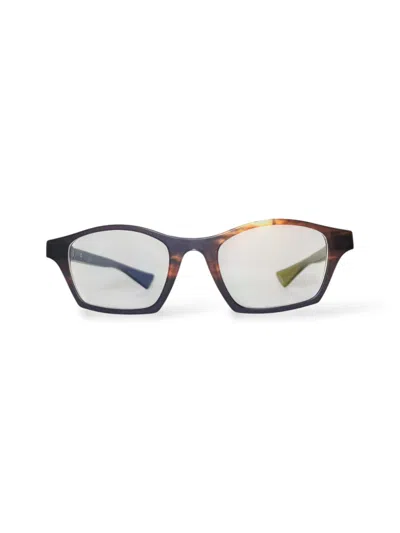 Piero Massaro Pm451 - Matte Havana Glasses In Multi