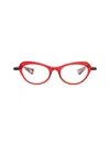 Piero Massaro Pm483 - Red Glasses