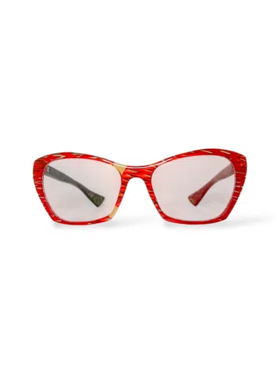 Piero Massaro Pm496 - Red Glasses