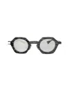 Piero Massaro Pm934 - Black Marble Glasses