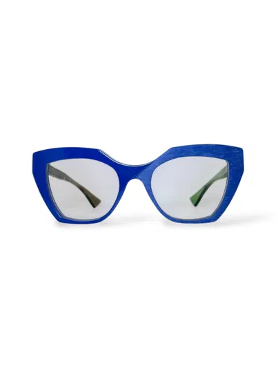 Piero Massaro Vucciria Pm918 Glasses In Blue