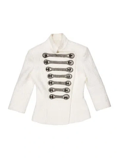 Pre-owned Pierre Balmain 2010's Blazer In Neutral