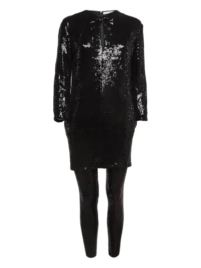 Pre-owned Pierre Balmain 2023 Sequinned Suit