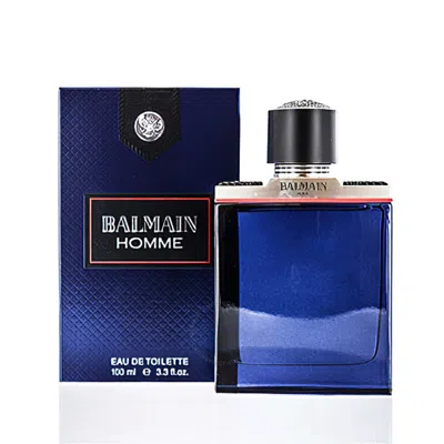 Pierre Balmain Balmain Homme /  Edt Spray 3.4 oz (100 Ml) (m) In Purple