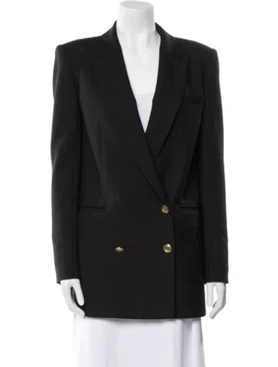 Pre-owned Pierre Balmain Blazer In Black