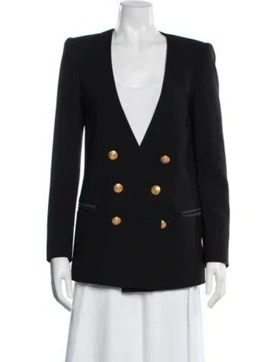 Pre-owned Pierre Balmain Blazer In Black