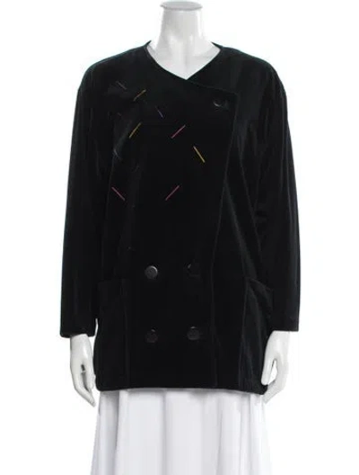 Pre-owned Pierre Balmain Blazer In Black