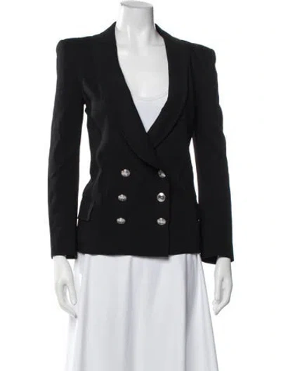Pre-owned Pierre Balmain Blazer In Black