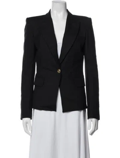 Pre-owned Pierre Balmain Blazer In Black