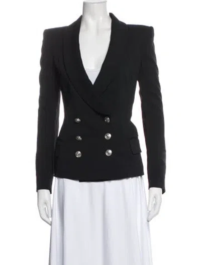 Pre-owned Pierre Balmain Blazer In Black