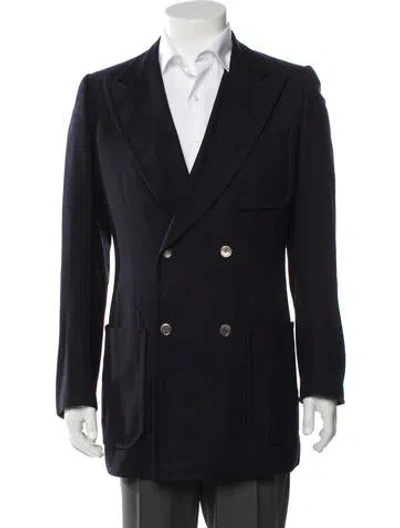 Pre-owned Pierre Balmain Blazer In Blue