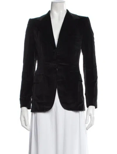 Pre-owned Pierre Balmain Blazer In Blue