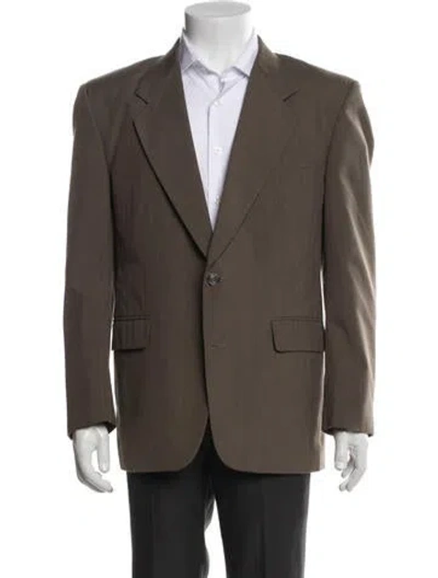 Pre-owned Pierre Balmain Blazer In Brown