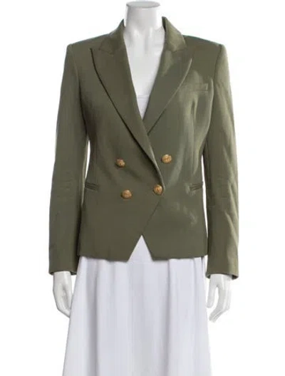 Pre-owned Pierre Balmain Blazer In Green