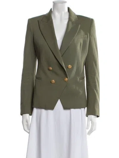 Pre-owned Pierre Balmain Blazer In Green