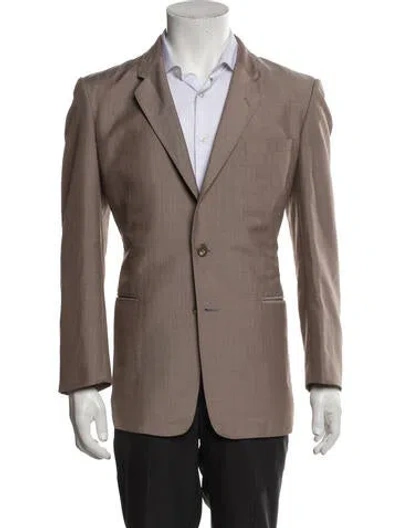 Pre-owned Pierre Balmain Blazer In Neutral