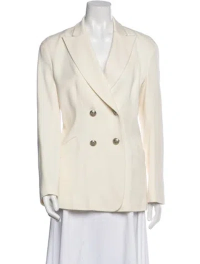 Pre-owned Pierre Balmain Blazer In Neutral
