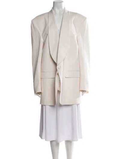 Pre-owned Pierre Balmain Blazer In Neutrals