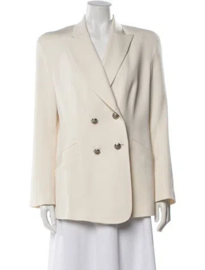 Pre-owned Pierre Balmain Blazer In Neutrals