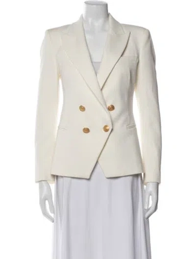Pre-owned Pierre Balmain Blazer In Neutrals