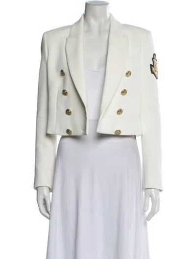 Pre-owned Pierre Balmain Blazer In Neutrals