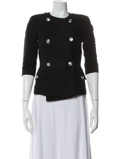 Pre-owned Pierre Balmain Evening Jacket In Gray