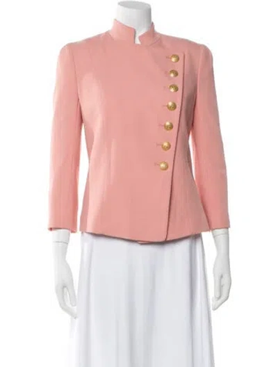 Pre-owned Pierre Balmain Evening Jacket In Pink
